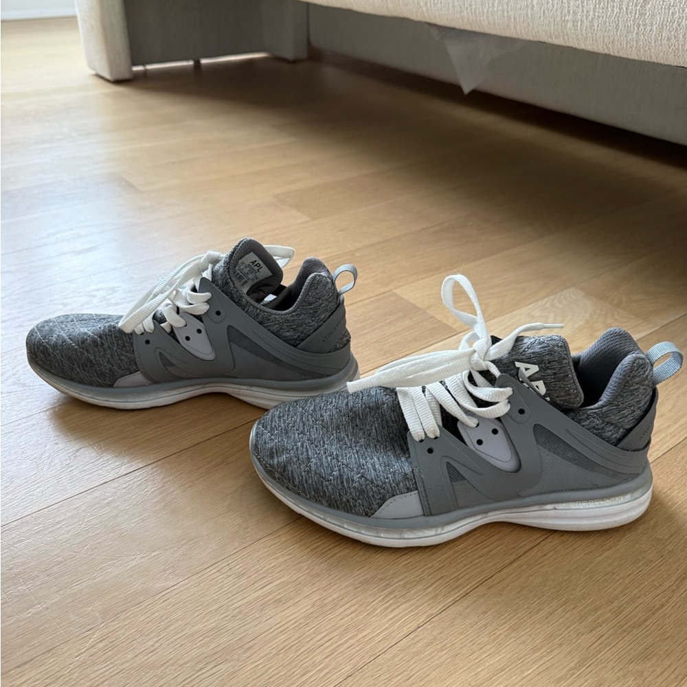 APL Kids Gray and White Sneakers